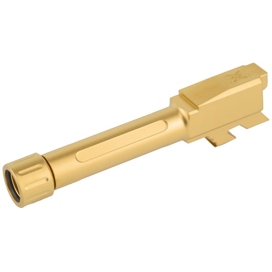 True Precision Glock 43 Threaded Barrel - Gold