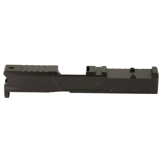 True Precision Glock 43 Duty Slide - Black - RMR Cut