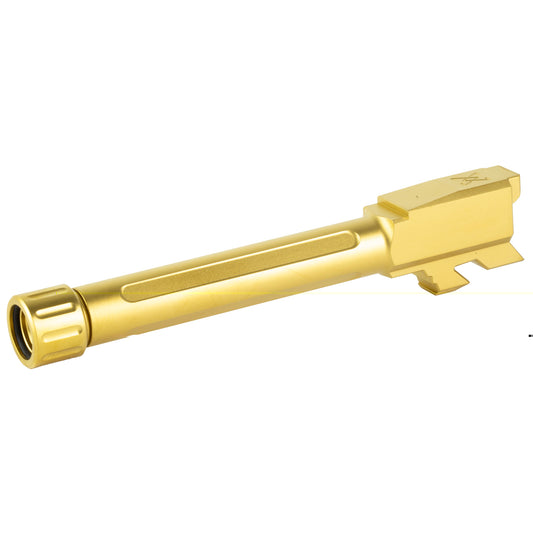 True Precision Glock 48 Threaded Barrel - Gold