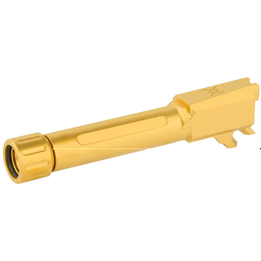 True Precision Sig P365 Threaded Barrel - Gold