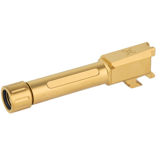 True Precision Springfield Hellcat Threaded Barrel - Gold