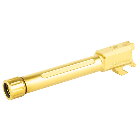 True Precision Springfield Hellcat Pro Threaded Barrel - Gold