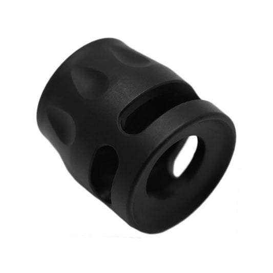 True Precision S Micro Compensator 1/2x28 - Black Nitride