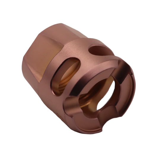 True Precision Y-Micro Compensator 1/2x28 - Copper