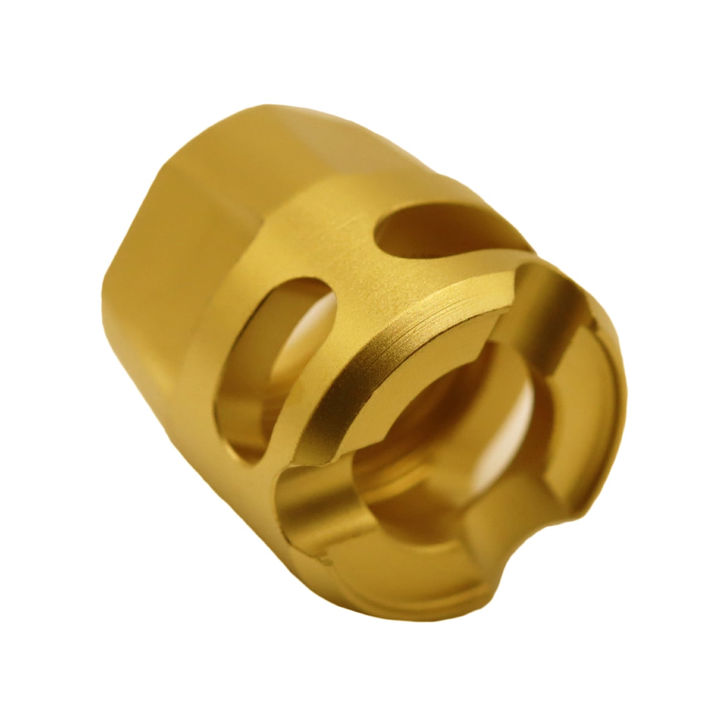 True Precision Y-Micro Compensator 1/2x28 - Gold