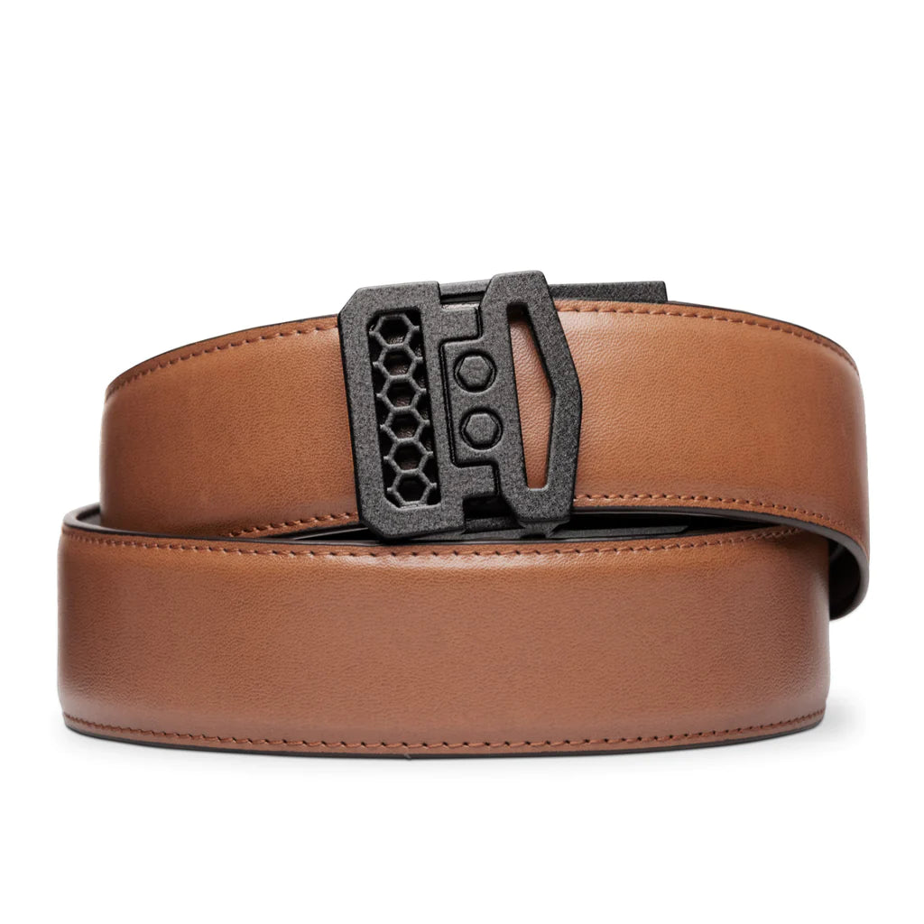 Kore X10 1.5 Leather Gun Belt – Drengr